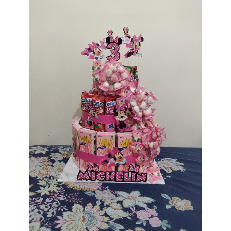 Kue ulang tahun anak / Custom snack tower