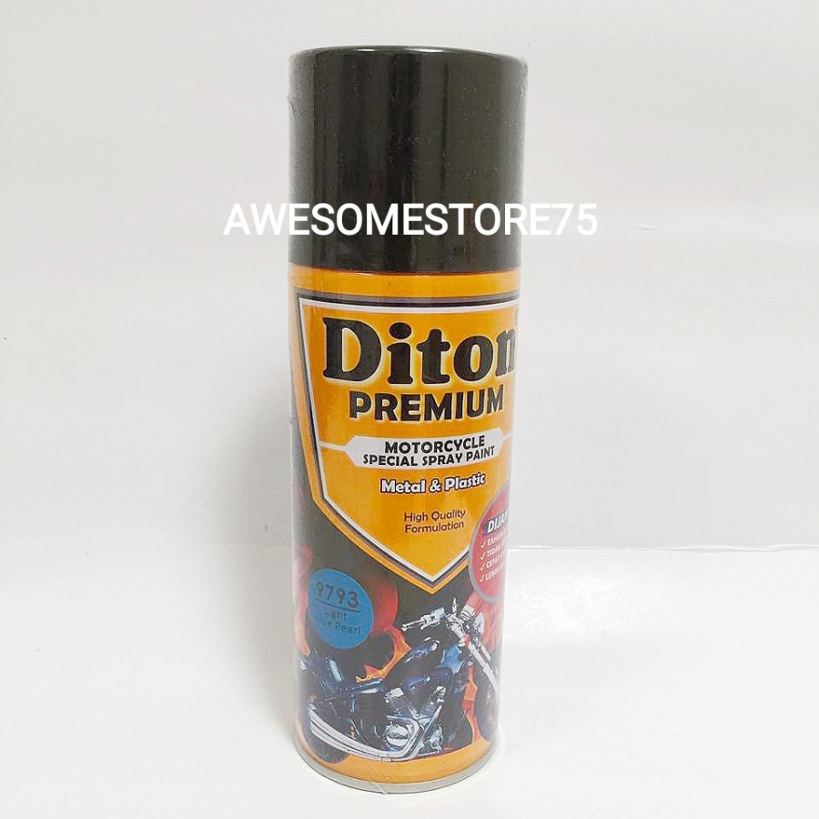 DITON PREMIUM * S 9793 LIGHT BLUE PEARL Biru SUZUKI Cat Semprot Pilox Pylox