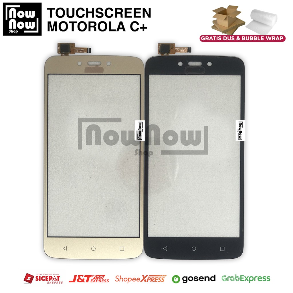 TOUCHSCREEN TS LAYAR SENTUH MOTOROLA C PLUS C+ MOTO C PLUS C+ XT1726 TOUCH SCREEN