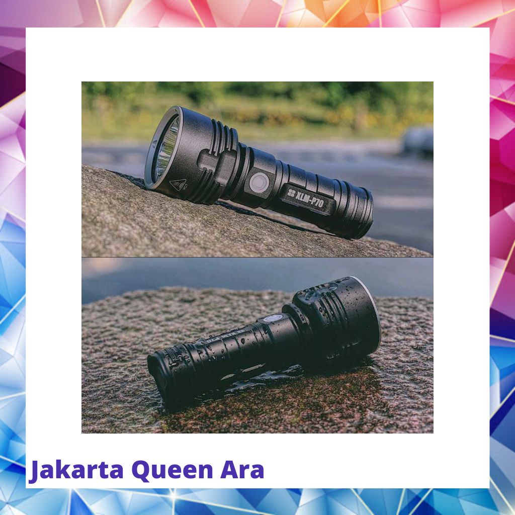 TaffLED Senter LED USB Rechargeable XLM-L2 25W 1000 Lumens - XLML