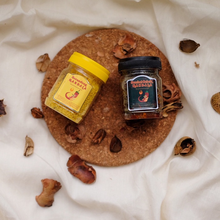 

- BARU Paket Sambal dan Serundeng Mandala - 140gr