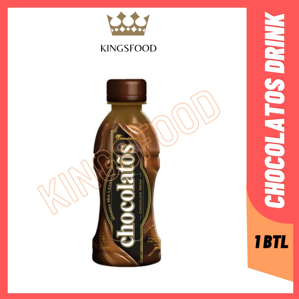 

Chocolatos Drink Botol 200 ML