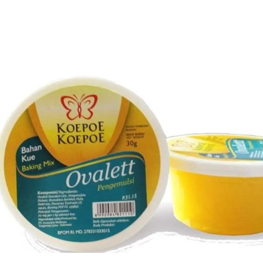 

ovalet 30 gram