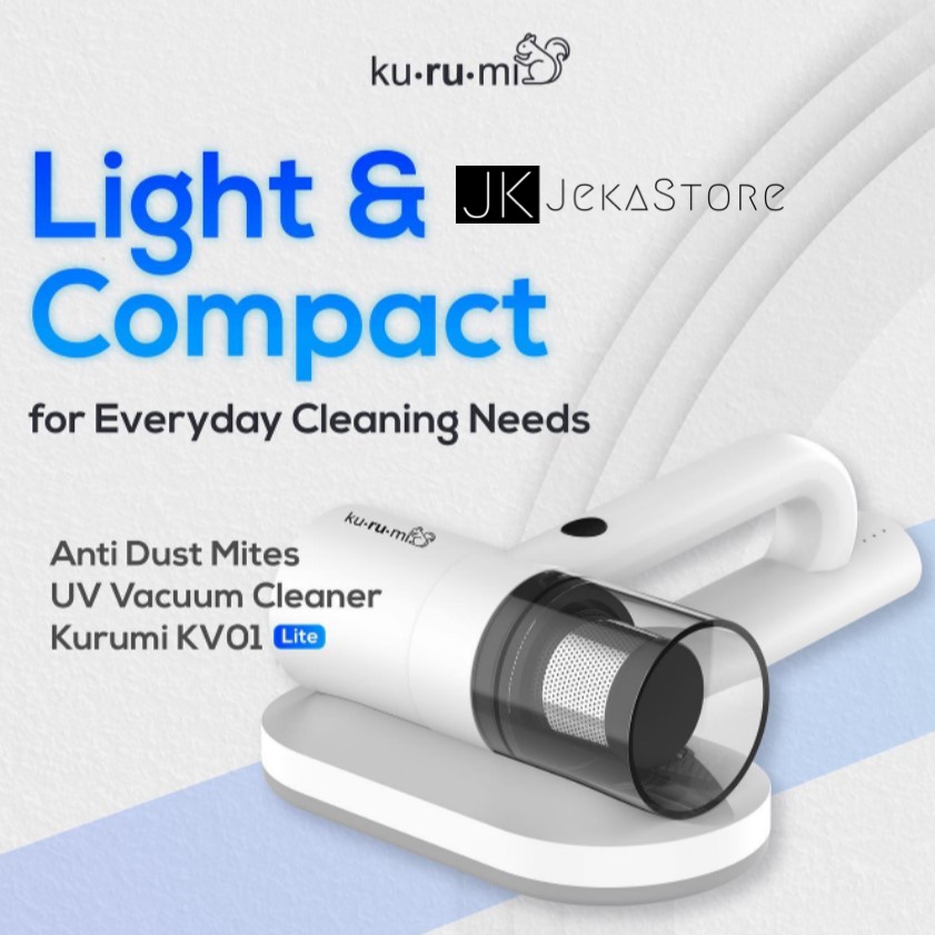 Kurumi KV 01 Lite Anti Dust Mites UV Vacuum Cleaner