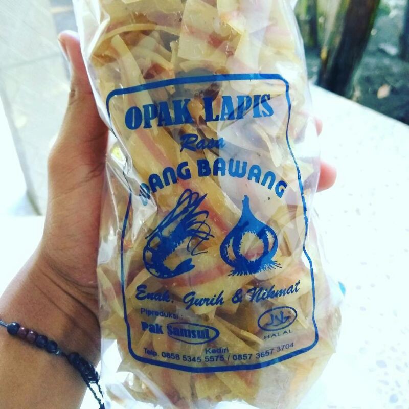 

OPAK RAMBAK LAPIS KHAS KEDIRI