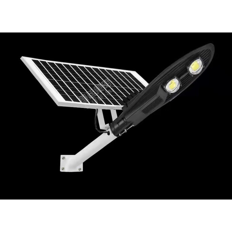 lampu jalan pju cobra 100 watt 100w solar cell lampu jalan solar panel 100w 100watt