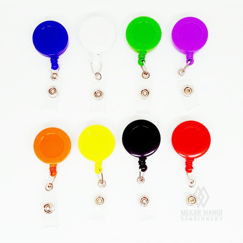 

YOYO ID CARD/HOLDER GANTUNGAN KARTU SOLID