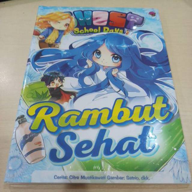 Ghost School days : Rambut Sehat