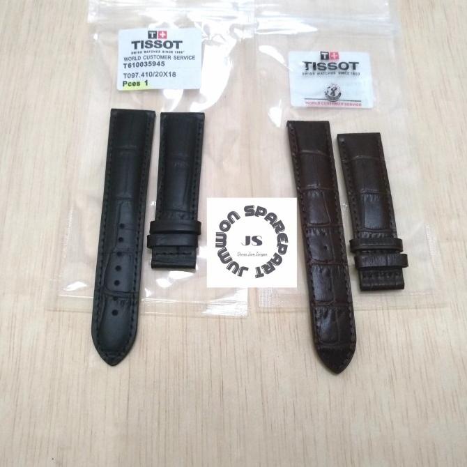 RECOMENDED STRAP TALI JAM TANGAN TISSOT TISSOT KULIT LEATHER