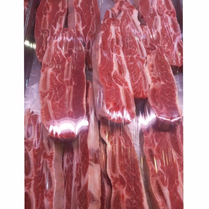 

Beef Short Rib Bone In Aust (L) 500 Gr Daging Sapi Import Ee39Keogff