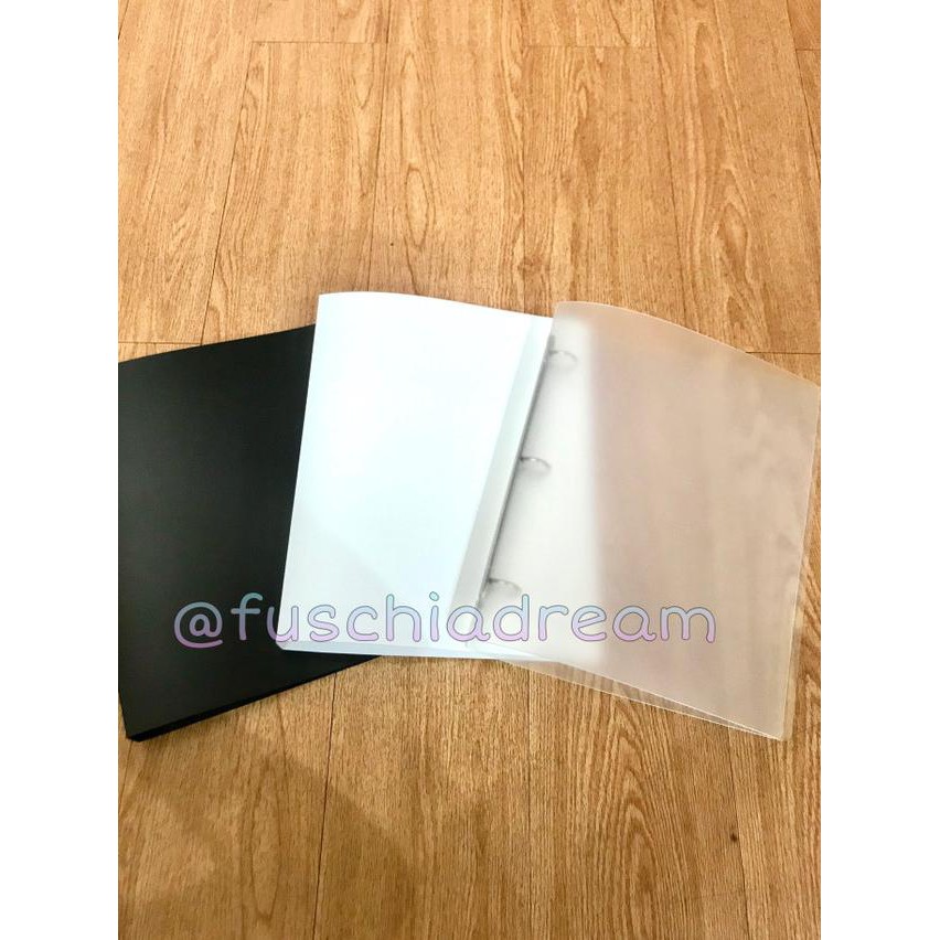 

☼ Binder + 9p Sleeve KPOP - Transparan ♩