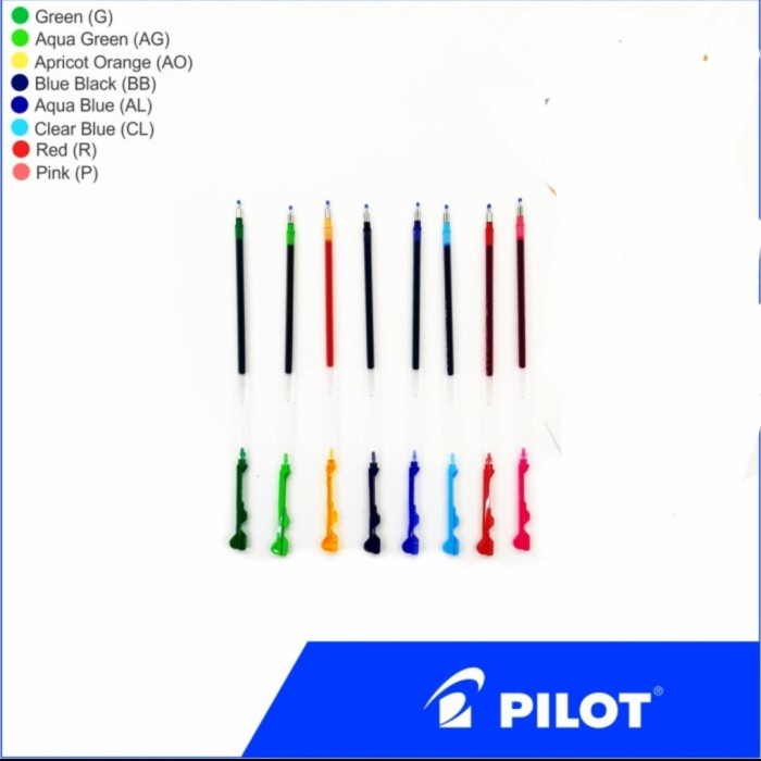 

Hari Ini Refill Pen Pilot Hi-Tech 0.4 Mm Promo