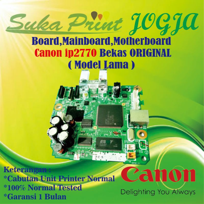 Board ip2770, Mainboard, Motherboard Canon ip2770 ORIGINAL