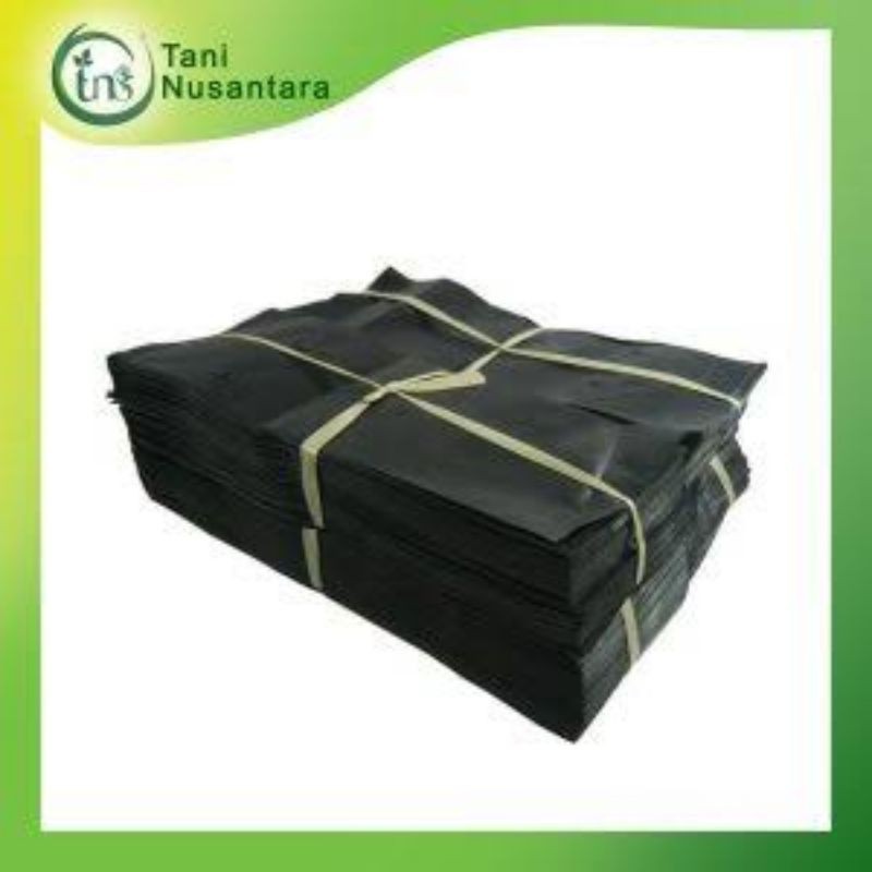 polybag pot plastik 1kg polybag 50 x 50cm - polybag tnaman hias