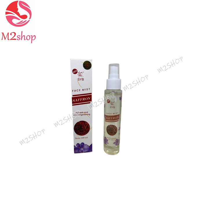 SYB SAFFRON FACE MIST / SPRAY WAJAH SAFRON | TONER SAFRON SYB