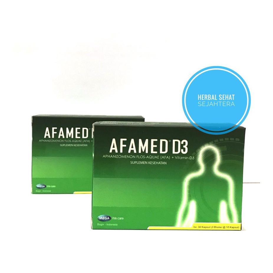 AFAMED D3 320MG Afamed D3 320MG - Vitamin dan suplemen makanan