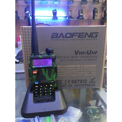 Radio HT bopeng UV 5R dual band Berkualitas