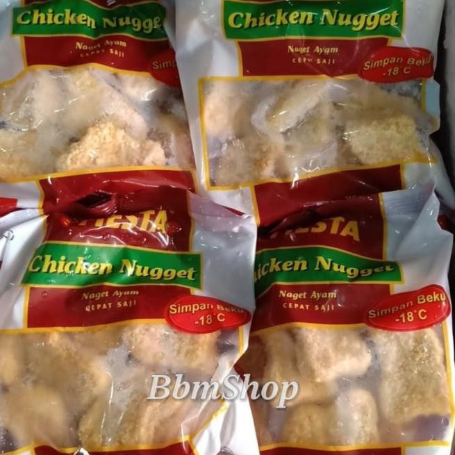 

➢ Fiesta Chicken Nugget daging olahan 250gr ▲