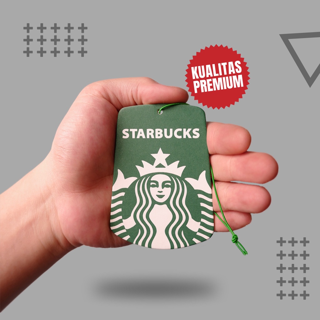 PROMO !!! Parfum Pewangi Mobil - Pengharum Ruangan Gantung - STARBUCKS