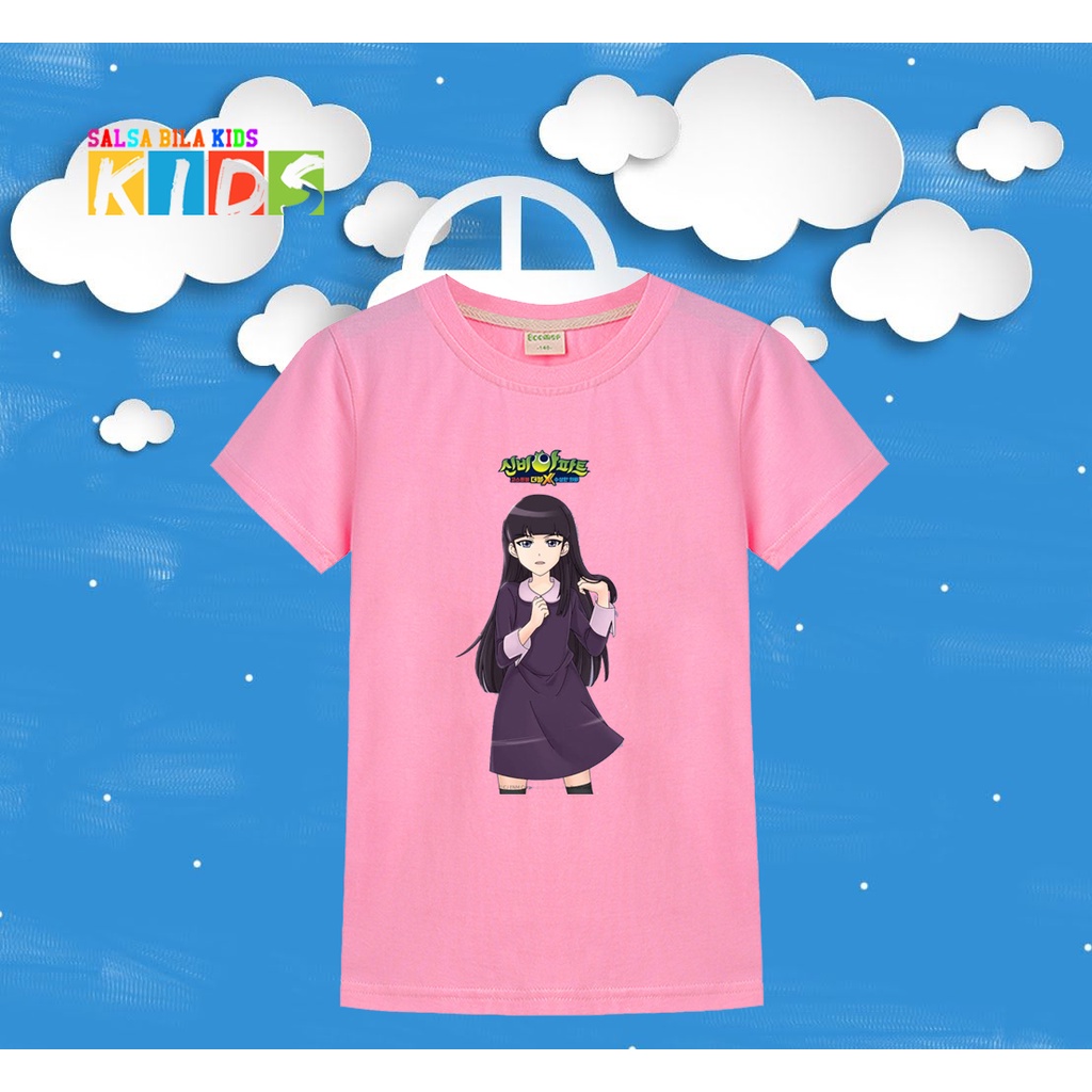 KAOS ANAK KARAKTER GAEUN LEE SHINBI THE HUNTED