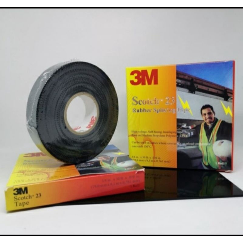 

3M Isolasi Rubber Scotch 23 Splicing Tape