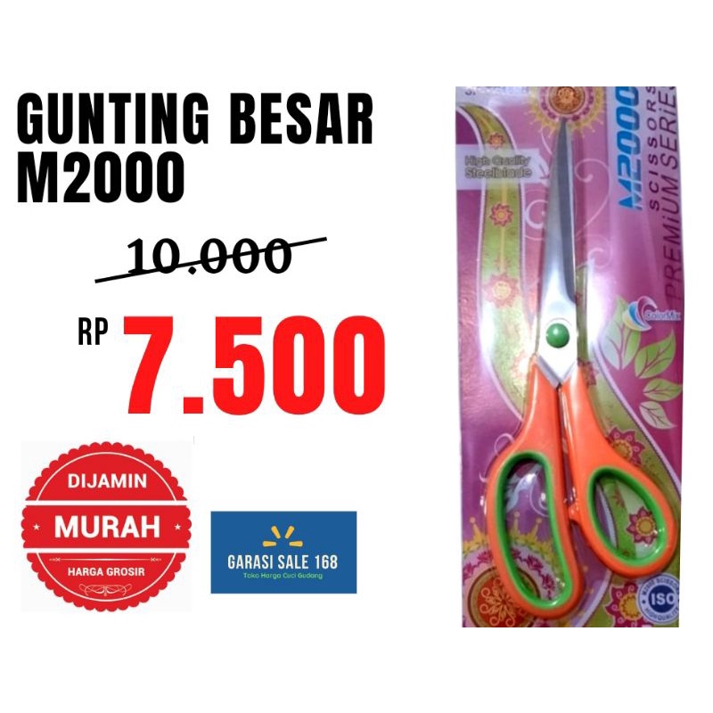 

GUNTING DAPUR GUNTING BESAR M2000 WARNA