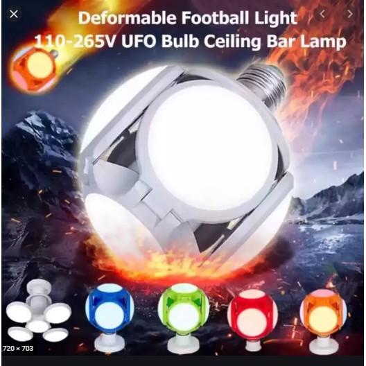 Lampu LED Bohlam Dragon Ball 30 Watt Mitsuyama - Lampu Bohlam