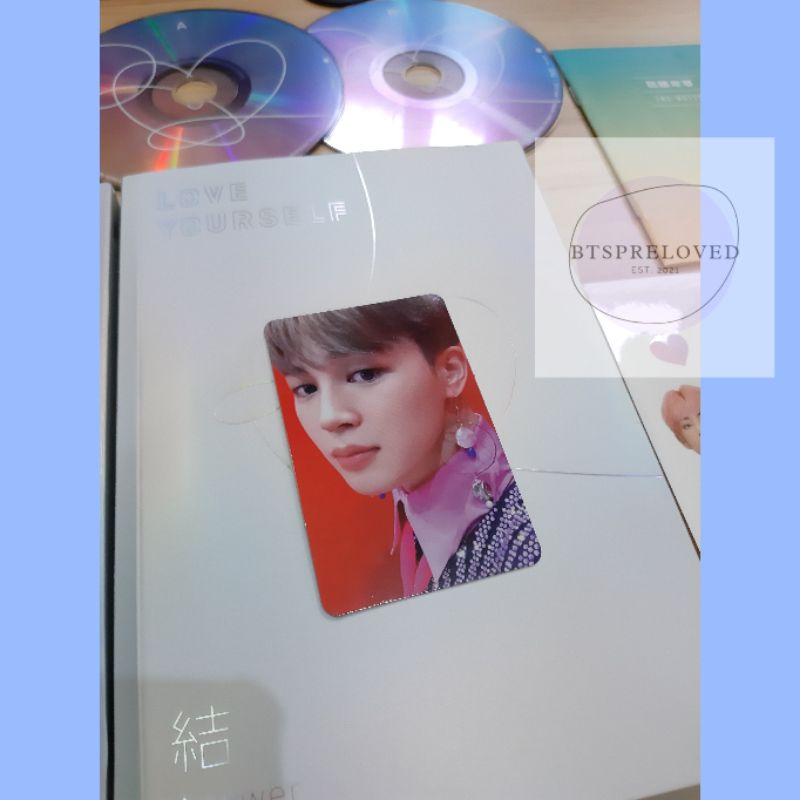 Photo Card Jimin LY Answer S ver. (pc only)