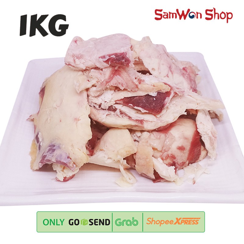 

BEEF FAT LEMAK SAPI AUS-US / GAJIH SAPI IMPORT 1KG - TETELAN DAGING SAPI