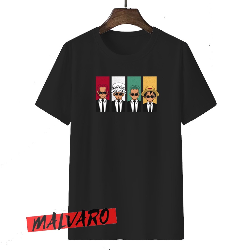 MALVARO-Kaos Distro Premium / Kaos Unisex / Baju Pria Wanita / MVCL W-5