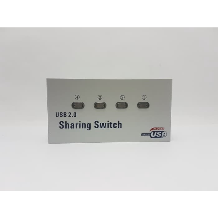 SHARING PRINTER 4PORT / USB Data Switch AUTO 1-4