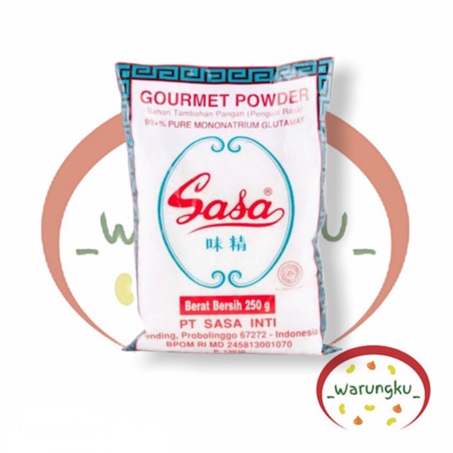 Sasa Pecin Penyedap Rasa 250gr