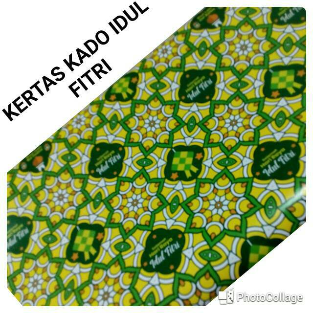 

KERTAS KADO SELAMAT HARI RAYA IDUL FITRI/LEBARAN