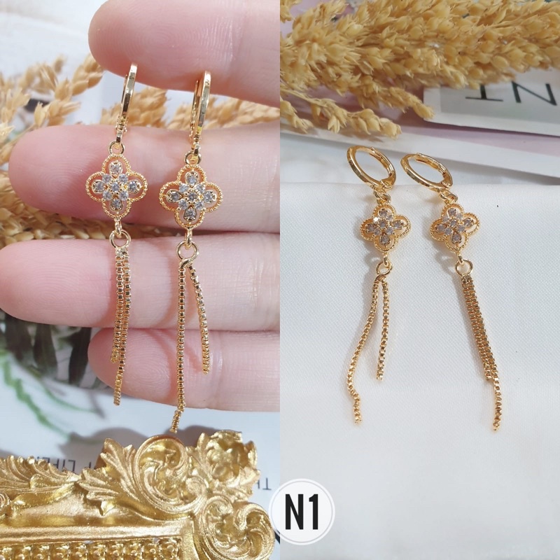 Anting Xuping Rumbai Dan Tusuk N14092109