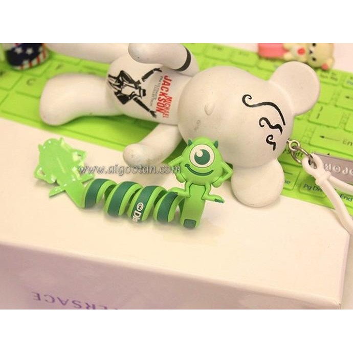 

Cable Organizer / Pengikat Penggulung Klip Kabel Panjang / Cord Holder aig00 Segera Beli