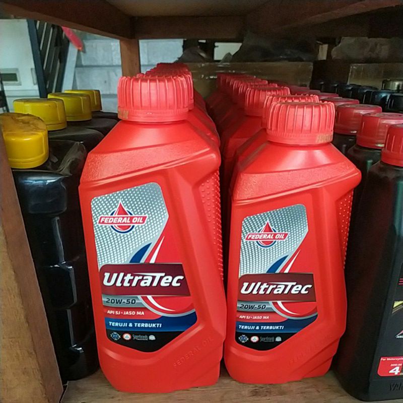 Oli Ultratec Vederal Oil