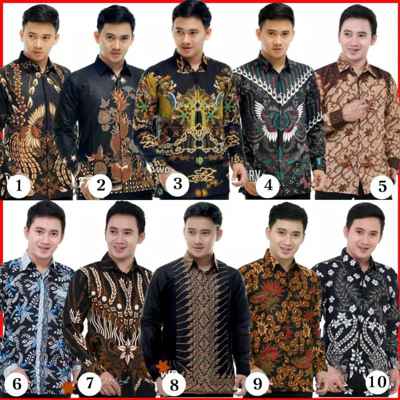 NEW ARRIVAL DISTRO BATIK PRIA BORDIR SOGAN HRB026 BATIKAF NOTOARTO BATIK IPNU-IPPNU HEM PRIA Bel