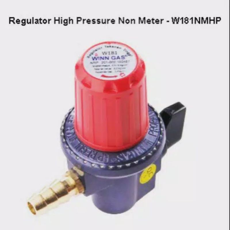 Regulator Winn Gas W181NM Non Meteran / Non Ampere