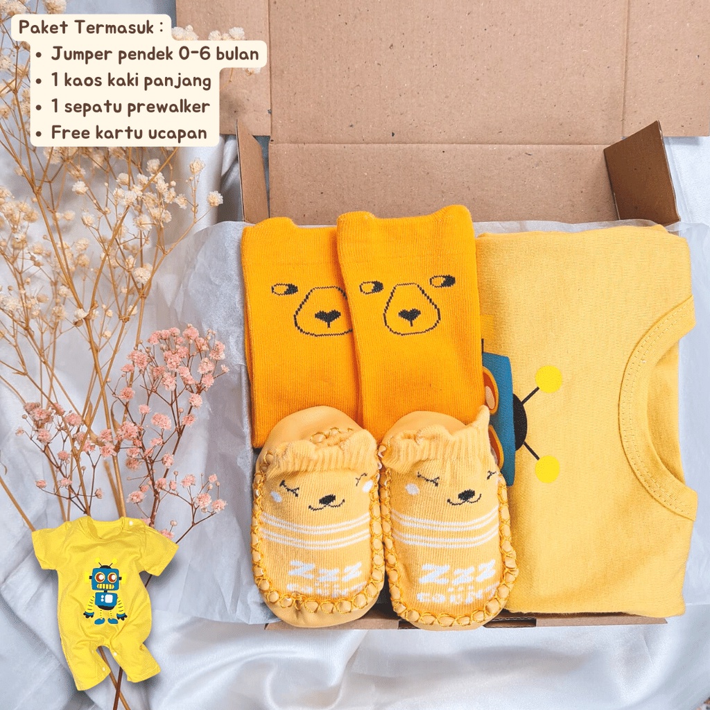 HAMPERS Kado Bayi / SET KADO BAYI HAMPER BAYI hadiah bayi baju bayi murah hampers bayi lucu