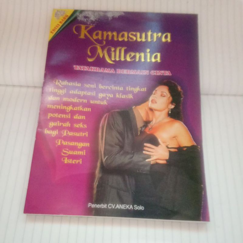 

Kamasutra Millenea TATAKRAMA BERMAIN CINTA (ORIGINAL) CV. ANEKA Solo