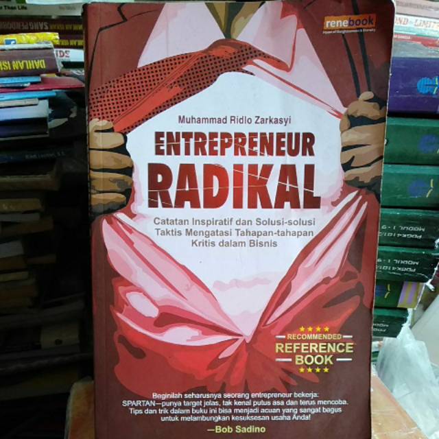 

Buku Entrepreneur Radikal