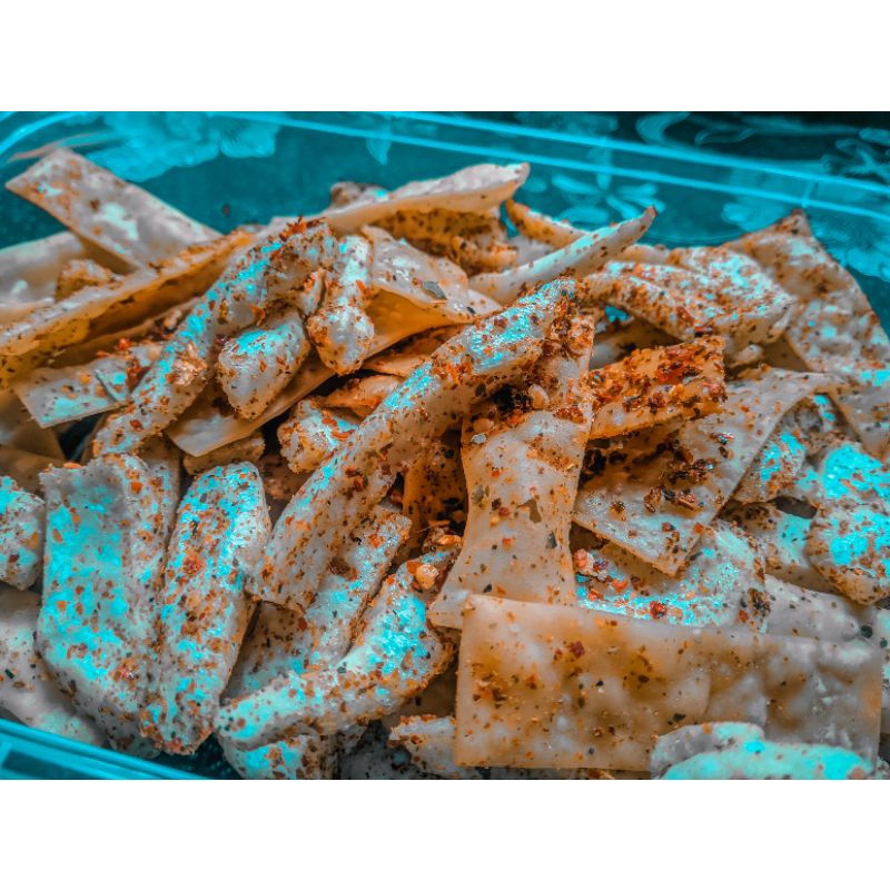 

Beli 1 Gratis 1 Bangsit Basreng Pangsit Pedas Daun Jeruk 100