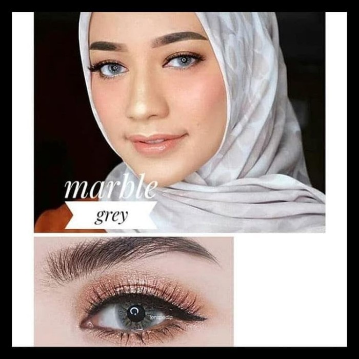 SOFTLENS NEW MORE DUBAI MARBLE GREY 14.5mm ( -0.50 s/d -6.00)