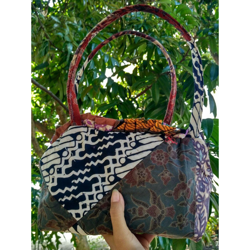 TAS MINI BUAYA-BATIK MURAH-BATIK WANITA-KAIN PERCA-DARI KAIN PERCA-KAIN PERCA MURAH