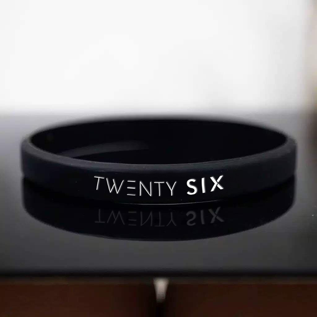 TWENTY SIX 26 Gelang Pria Bracelet BISA BAYAR DITEMPAT