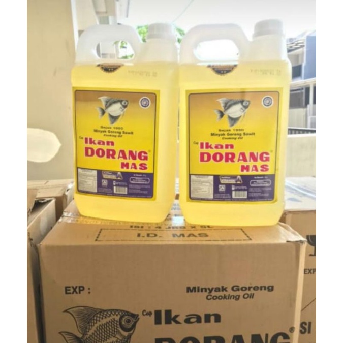 

minyak dorang 5lt