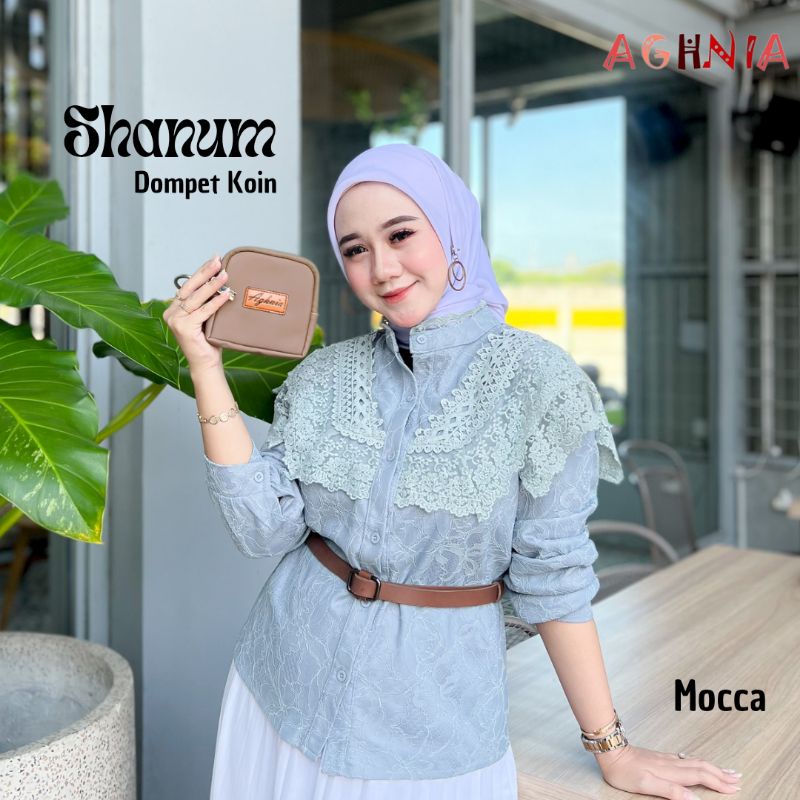 SHANUM DOMPET KOIN CHOCOLY BY AGHNIA DOMPET MINI WANITA TERBARU VIRAL 2Resleting