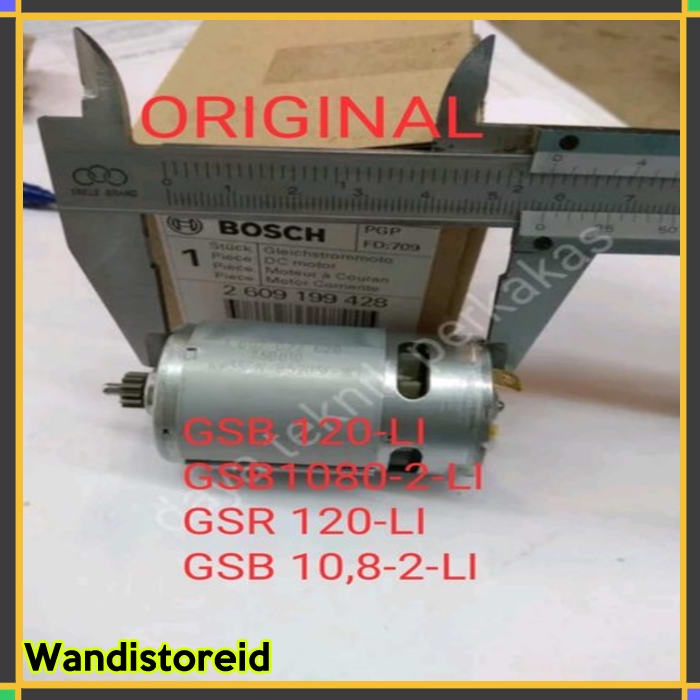 Murah DC motor Bosch gsb 120 - dinamo bor Bosch gsb1080-2 - dinamo bor cas gsb 10.8-2-li bosch