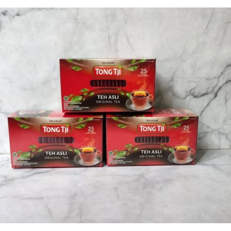 

Tong Tji Original Tea Enveloped 25