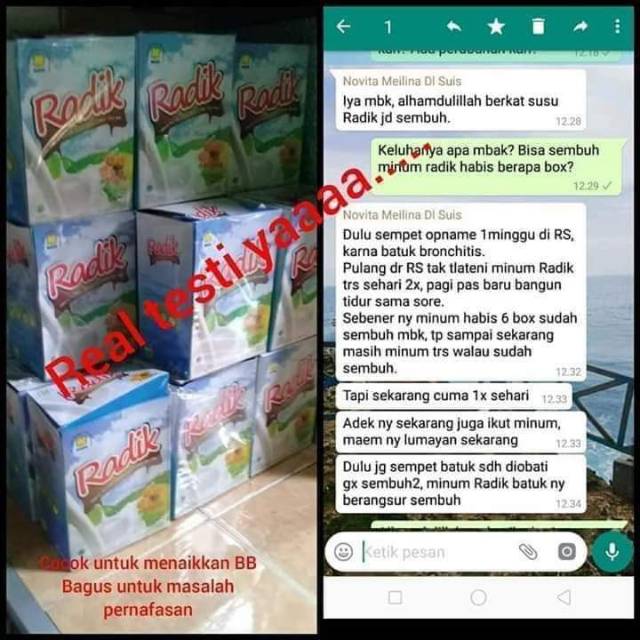 

Susu kambing ettawa murni